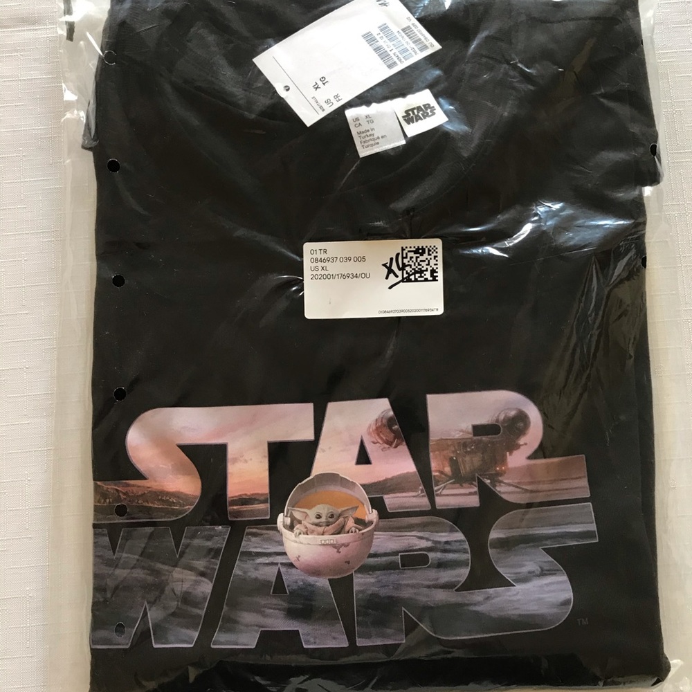 BABY YODA STAR WARS NEW XS, S, M, L, XL NWT - Picture 8 of 8